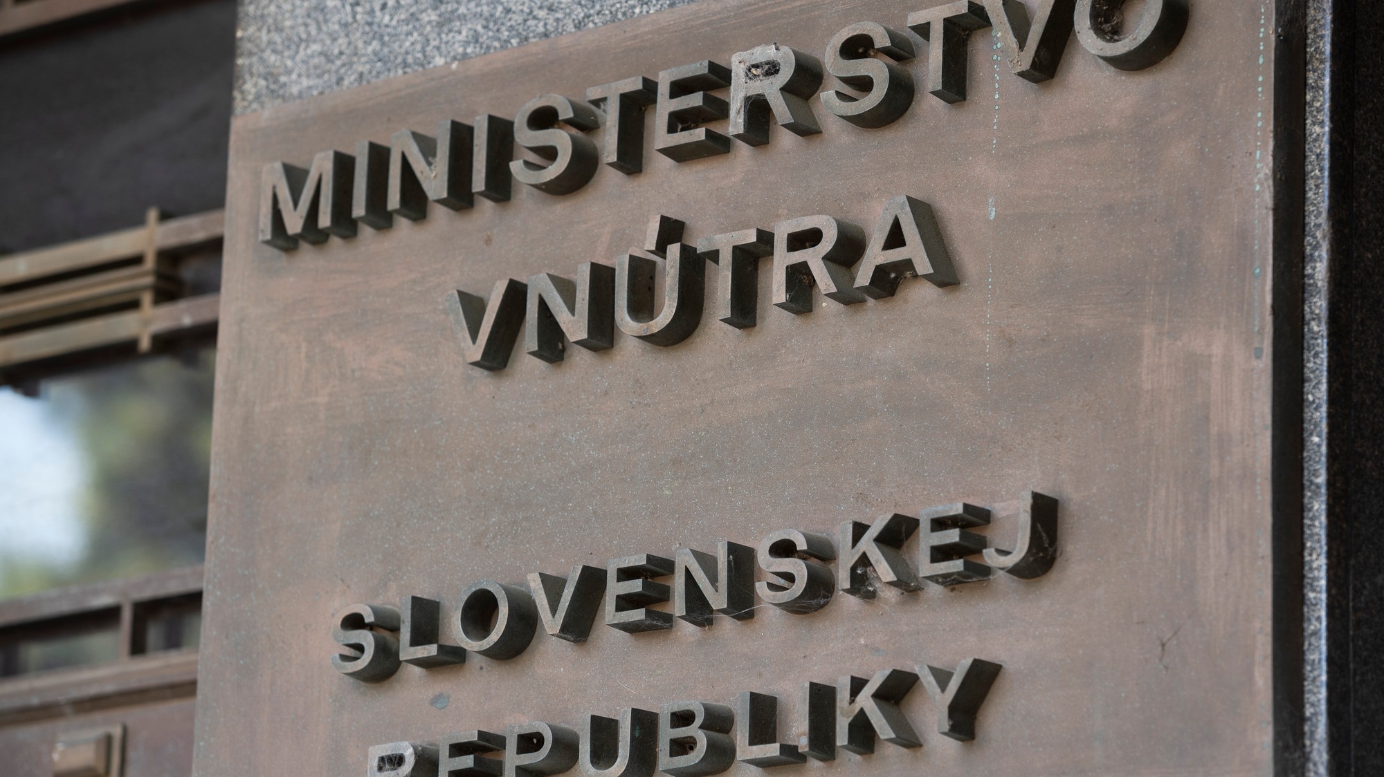 Ministerstvo vnútra Slovenskej republiky.