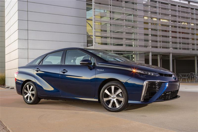 Toyota Mirai – na ogniwa wodorowe