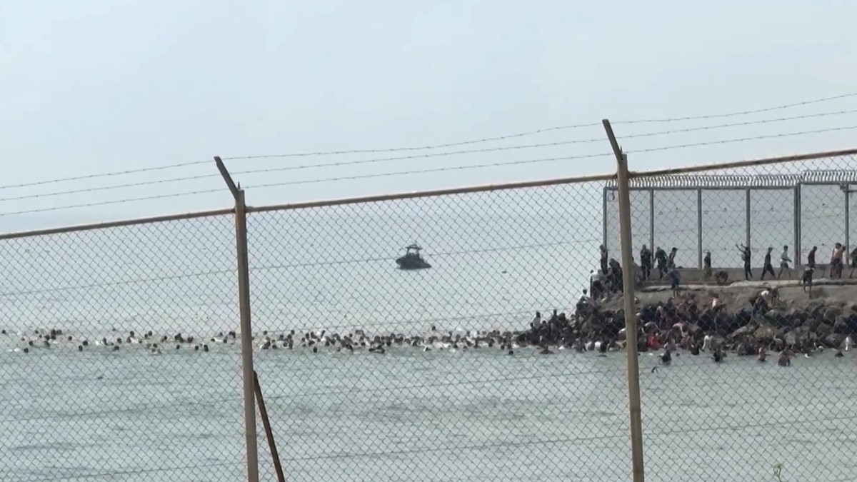 Migranti probili granicu ka Evropi