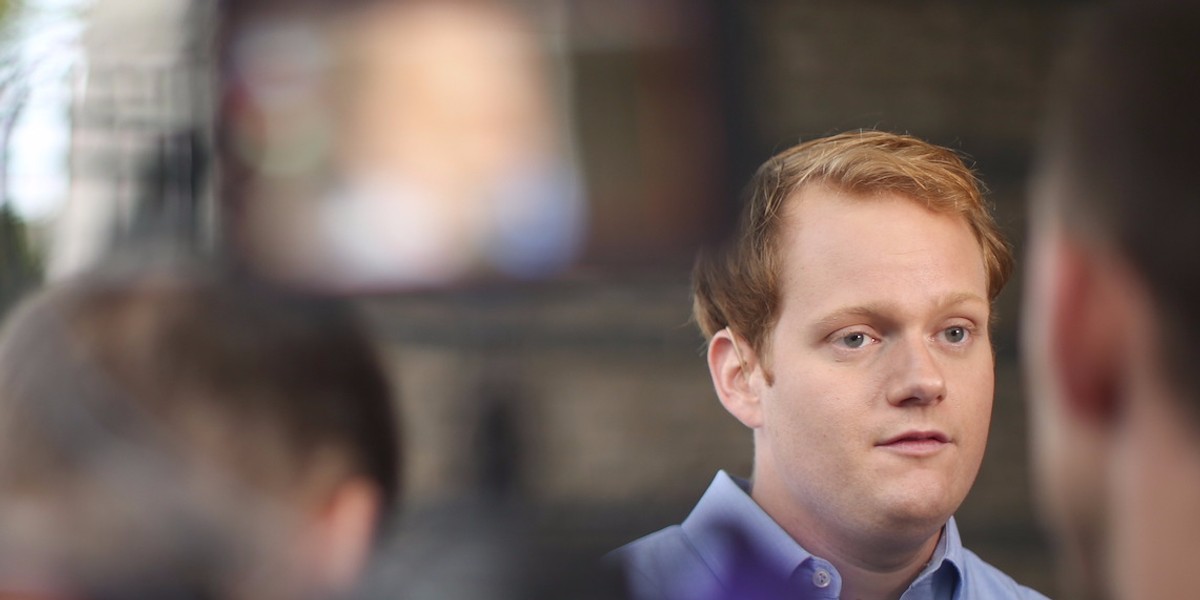 Former TV anchor Chris Hurst, whose girlfriend was killed on-air, beat an incumbent Republican in rural Virginia