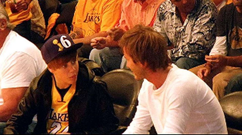 Beckham zaprzyjaźnił się z Bieberem
