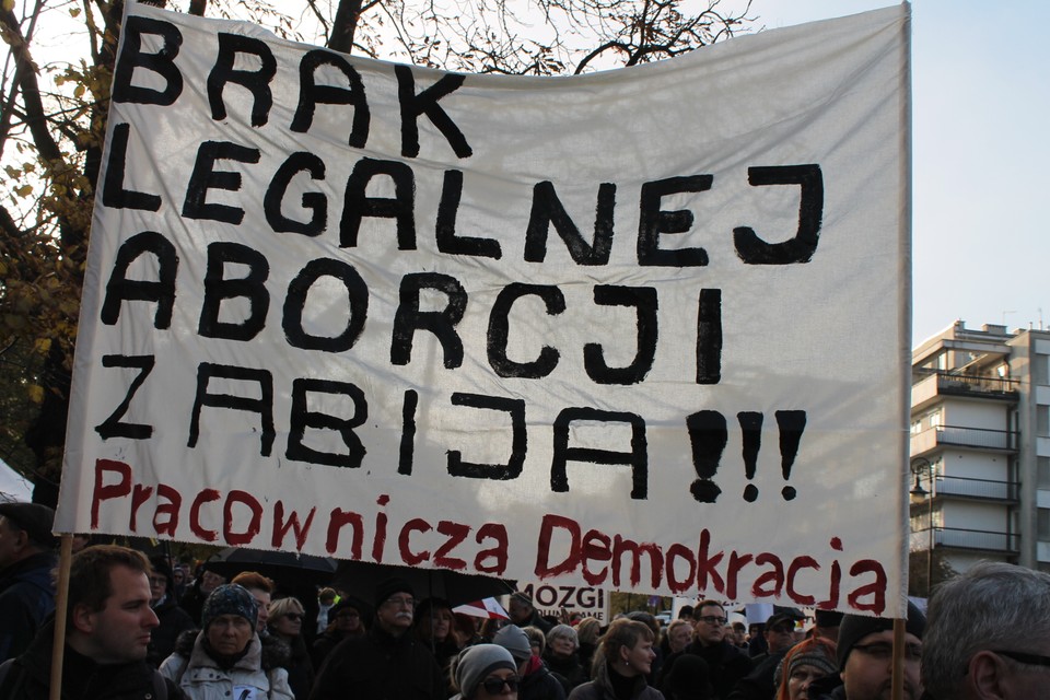 Strajk Kobiet Czarny Protest Sejm. Piotr Halicki 10