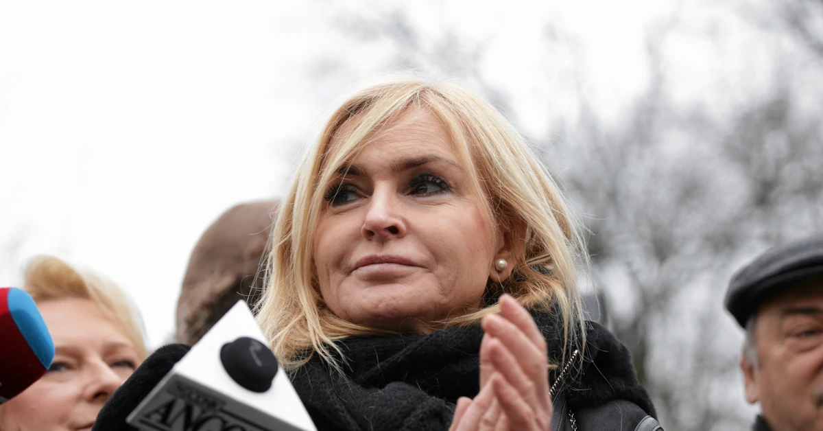 Olejnik zwróciła się do prezydenta Nawrockiego. Przypomniała o starciu sprzed 18 lat