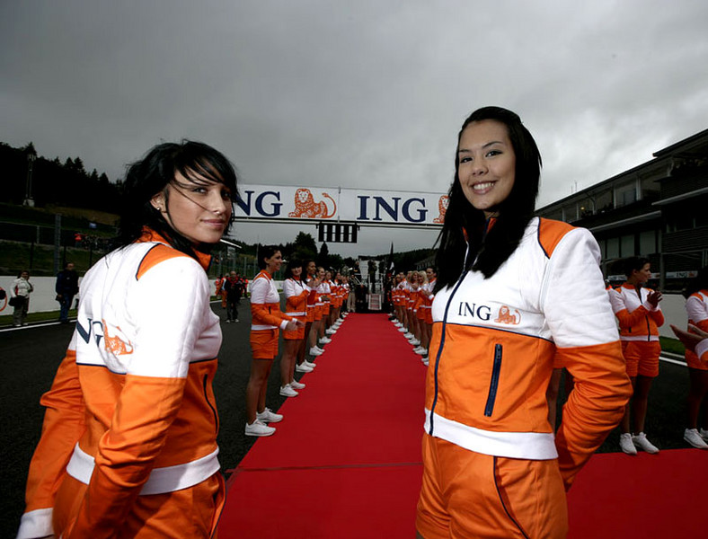 Grand Prix Belgii 2008: fotogaleria Jiří Křenek