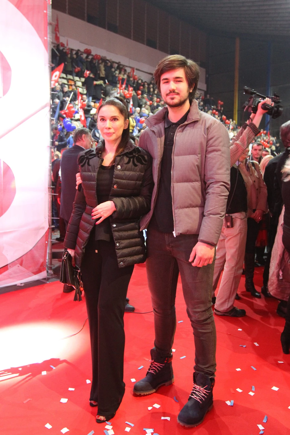 Milica Gajić i Marko Milošević