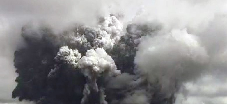 Erupcja jednego z największych masywów wulkanicznych świata