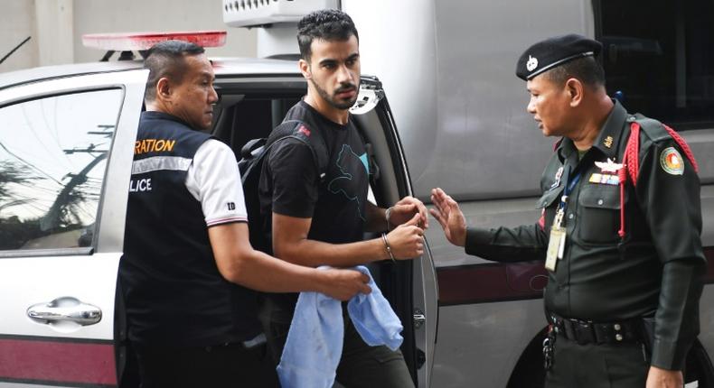 Hakeem al-Araibi claims he is being targeted by Bahrain over his criticism of AFC president Sheikh Salman bin Ebrahim Al Khalifa, a member of the ruling family