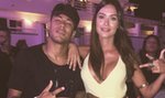 Neymar poderwał długowłosą piękność