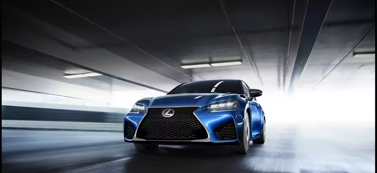 Lexus GS F - oficjalna premiera w Detroit