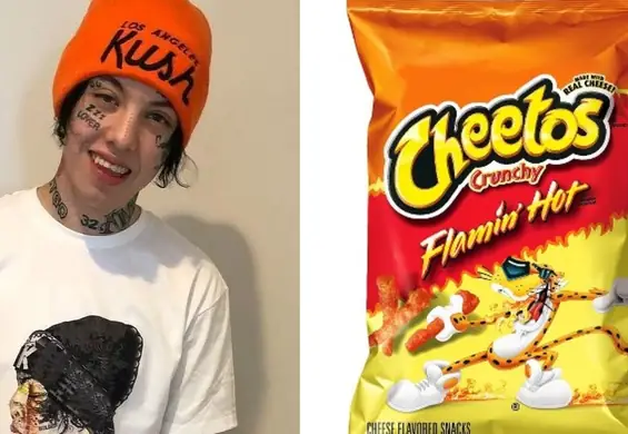 Raper Lil Xan wylądował w szpitalu, bo przedawkował ostre Cheetosy