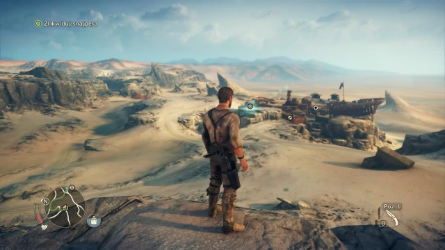 Mad Max - dowód na to, że gra może świetnie wykorzystywać filmowy klimat