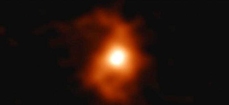 Najstarsza galaktyka spiralna znaleziona przez ALMA