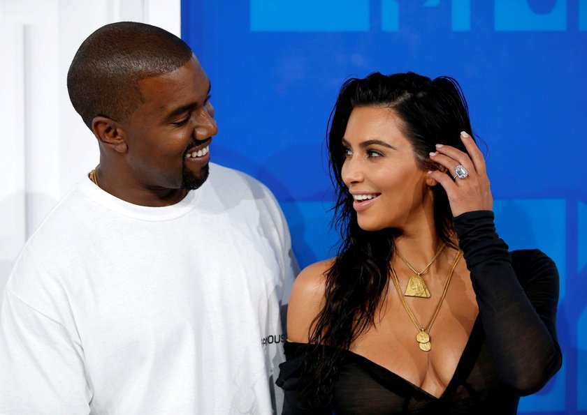 Kim Kardashian i Kanye West