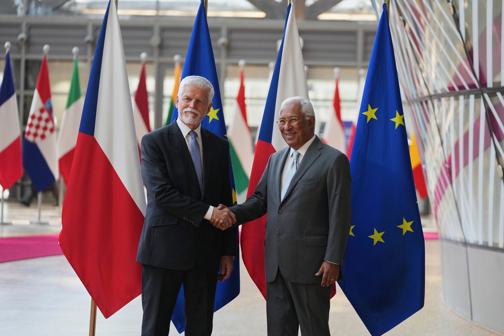 Belgicko EÚ a Prezident Českej republiky
