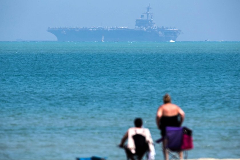 Lotniskowiec USS George H.W. Bush