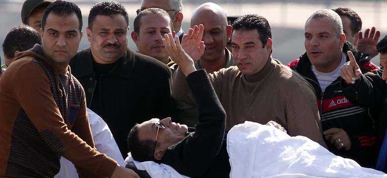 Hosni Mubarak oczyszczony z zarzutu współudziału w masowym morderstwie