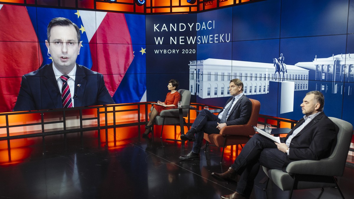 Debata Newsweeka - Kosiniak_Kamysz