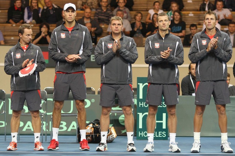 Runda meczu tenisowego Polska-Białoruś