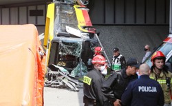 Warszawa: Kierowca, który pod wpływem amfetaminy spowodował wypadek autobusu usłyszał zarzuty