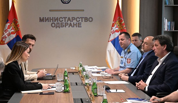 Adrijana Mesarović i Bratislav Gašić