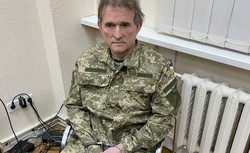 Zełenski zaproponował wymianę Medwedczuka na ukraińskich jeńców wojennych