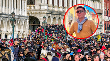Znany dziennikarz odwiedził Wenecję. "Szkoda czasu, nerwów i kasy"
