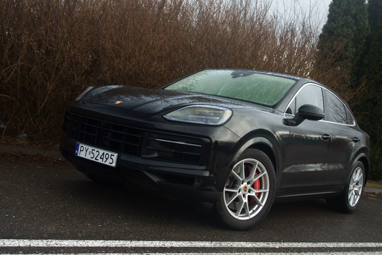 Porsche Cayenne S Coupe