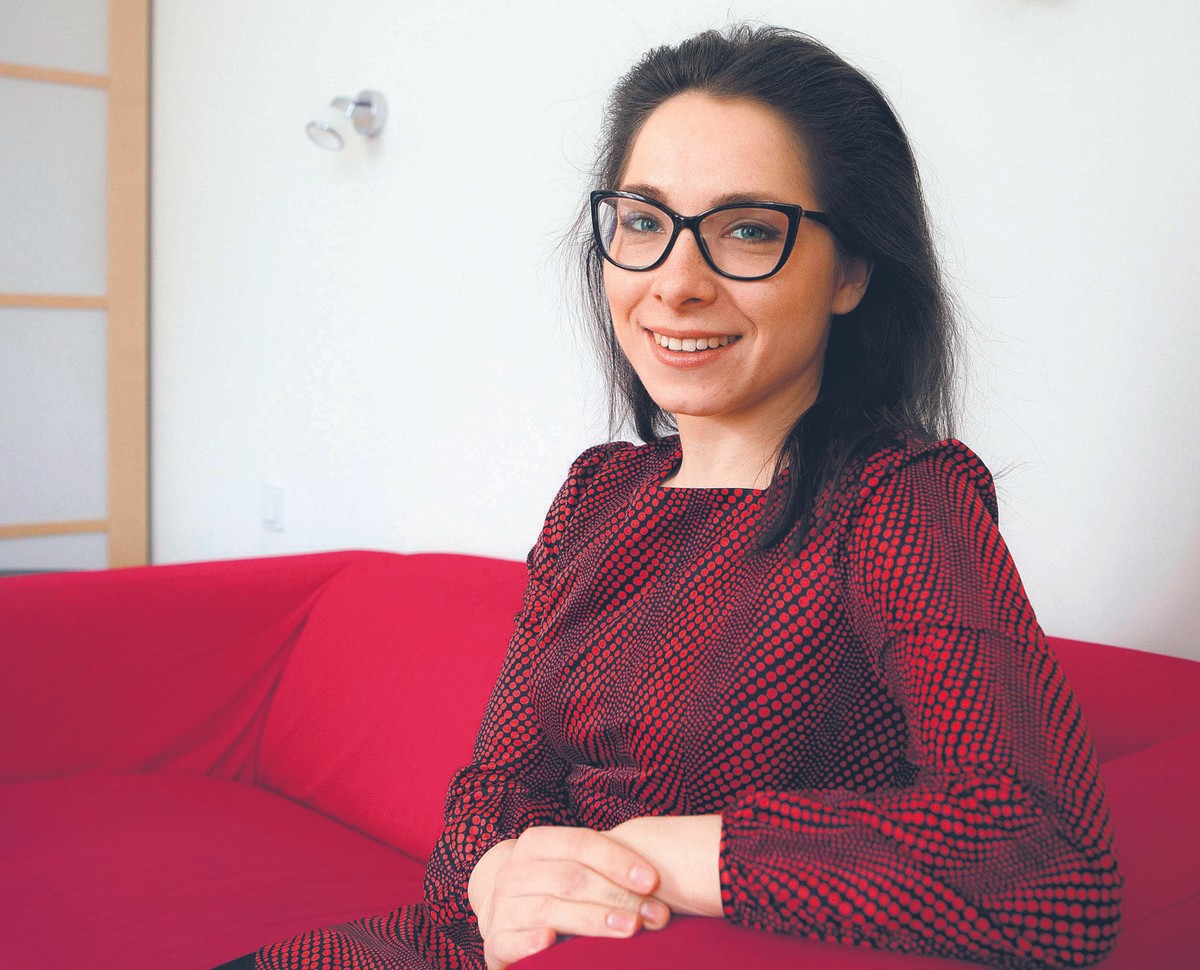 Katarzyna Szymielewicz, prezeska zarządu Fundacji Panoptykon
