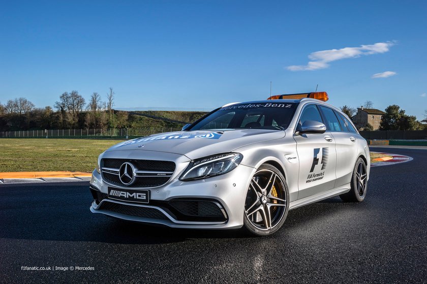 Nowy safety car w F1! To piękny Mercedes AMG GT S!