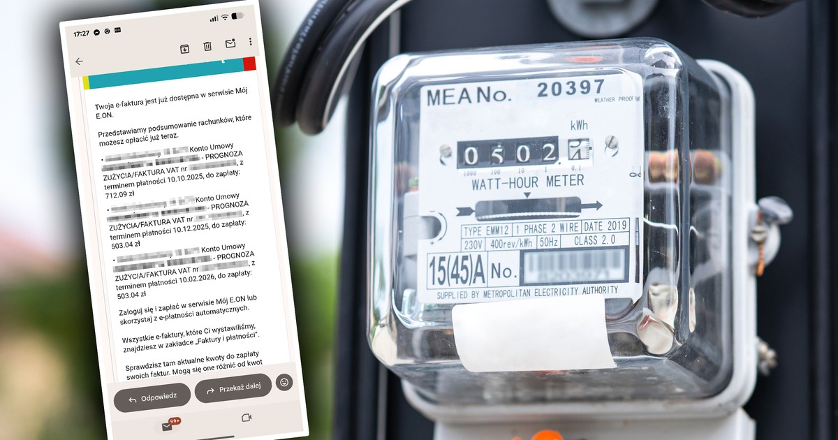 Rachunki za prąd powalają. "Nie świecimy po nocach, a płacimy jak za pałac"