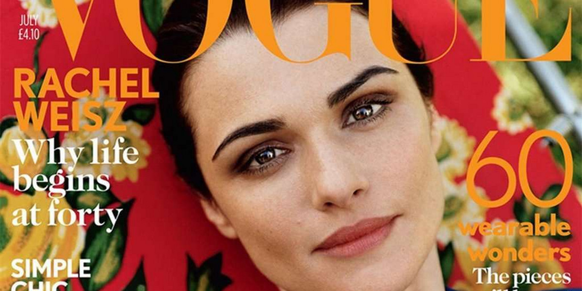 Rachel Weisz Vogue 2012