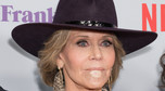 Jane Fonda na premierze serialu "Grace i Frankie"