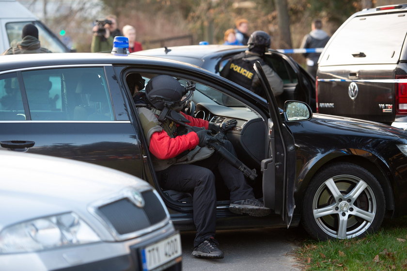 Strzelanina w szpitalu w Ostrawie. Są ofiary