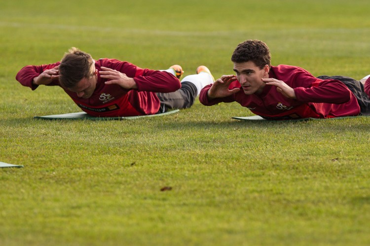 Tak trenuje kadra pod okiem Adama Nawałki