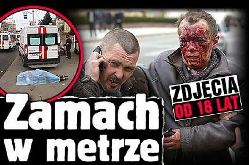 Zamach w metrze. ZDJĘCIA od 18 lat