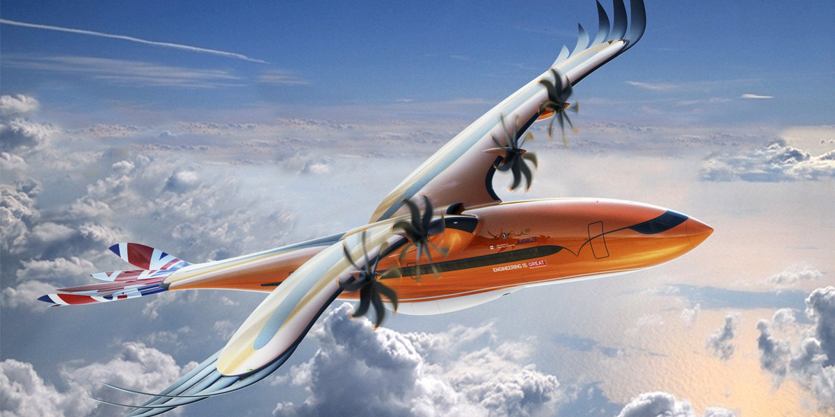 "Bird of Prey" to koncepcyjny samolot Airbusa do obsługi połączeń regionalnych