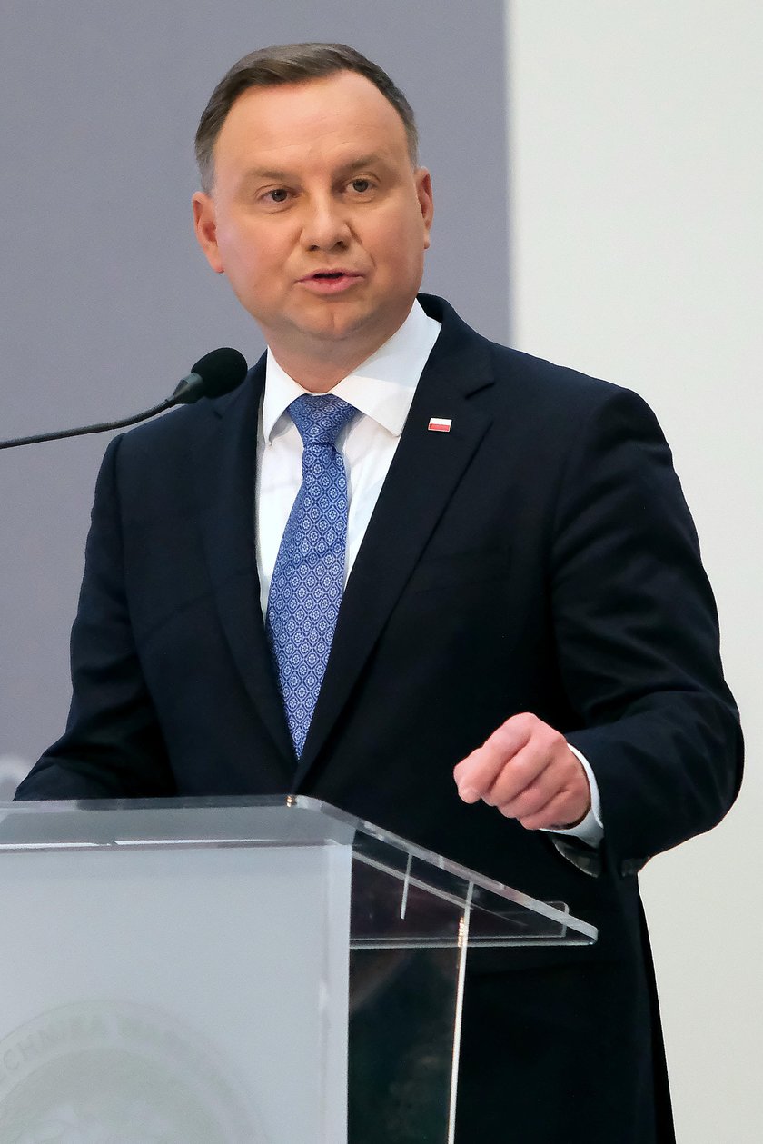 Prezydent Andrzej Duda