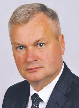 Leszek Margas, wójt gminy Zakrzew