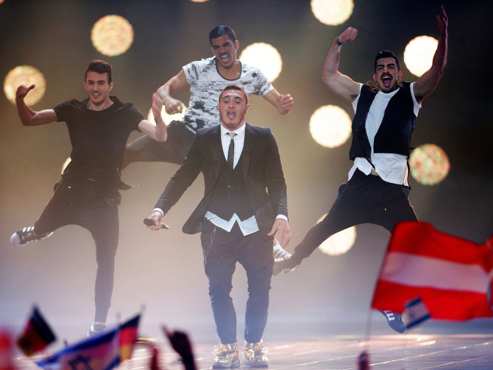 Nadav Guedj (Eurowizja 2015 - Izrael; piosenka: "Golden Boy") 