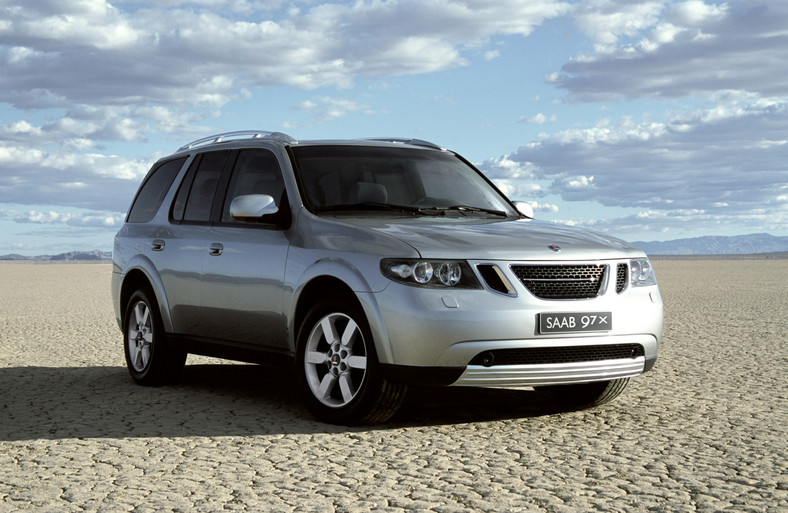 Saab 9-7X Aero: silnik Corvette