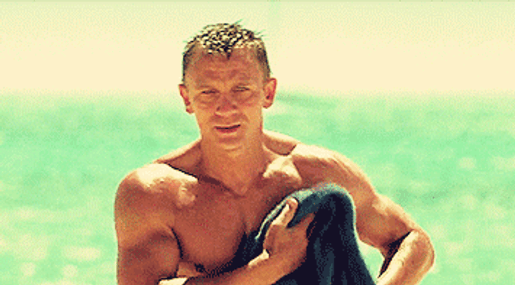 Daniel Craig elmegy