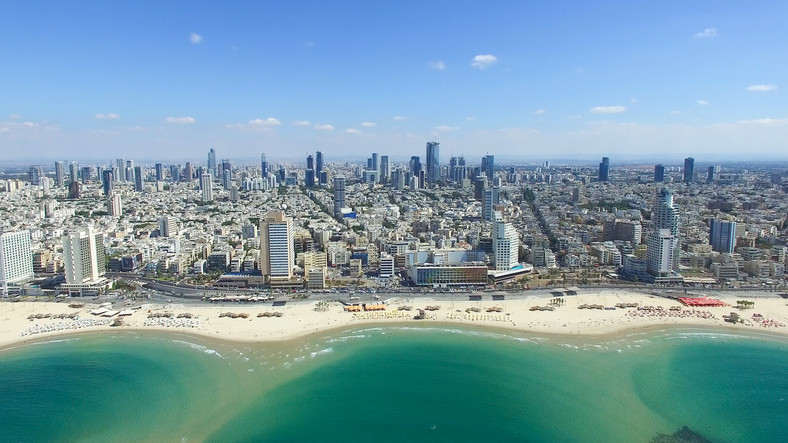 Tel Awiw — najdroższe miasto świata