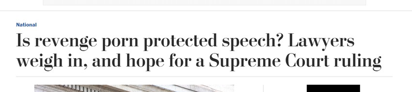 Ceo slučaj stalno je pratio i "Vašington Post"