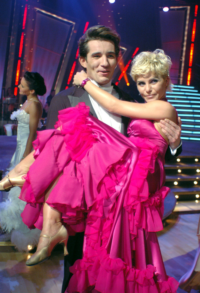 Przemysław Sadowski i Ewa Szabatin (2006 r.)