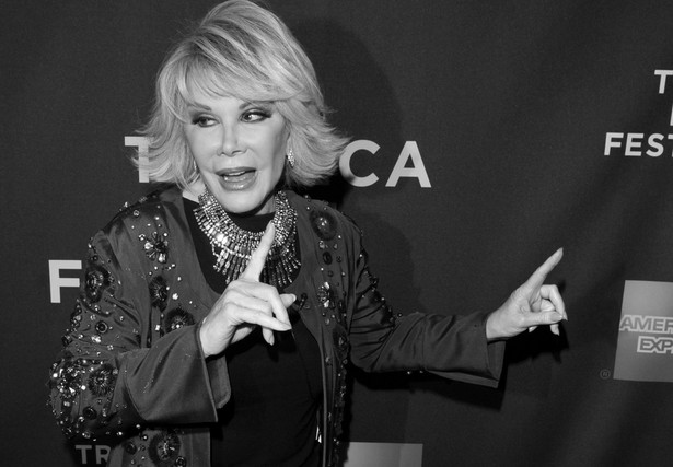 Aktorka i gospodyni talk show Joan Rivers nie żyje