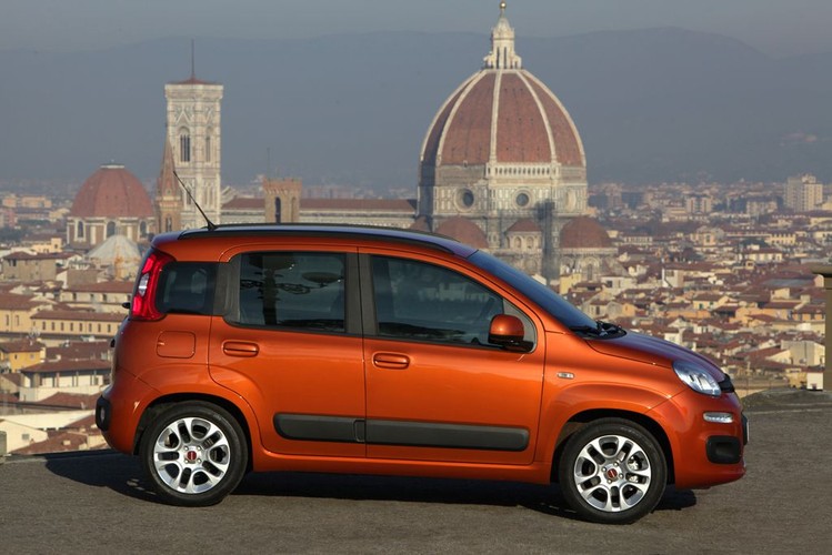 Nowy Fiat Panda