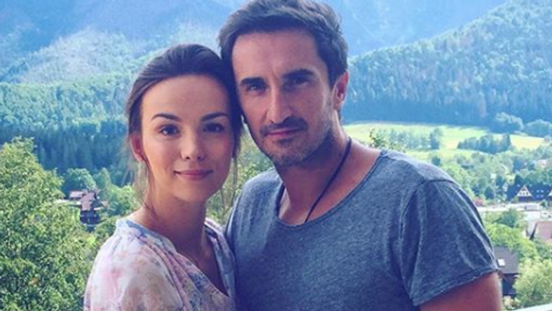 Paulina Krupińska i Sebastian Karpiel już po ślubie. Historia związku - Plejada.pl