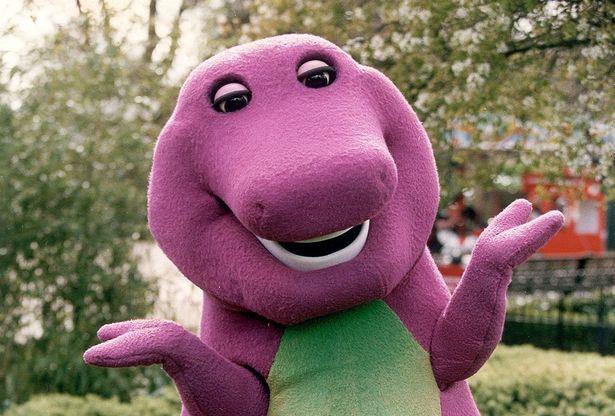 barney the dino