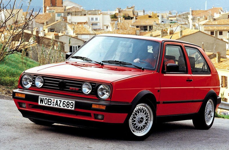 Volkswagen Golf II