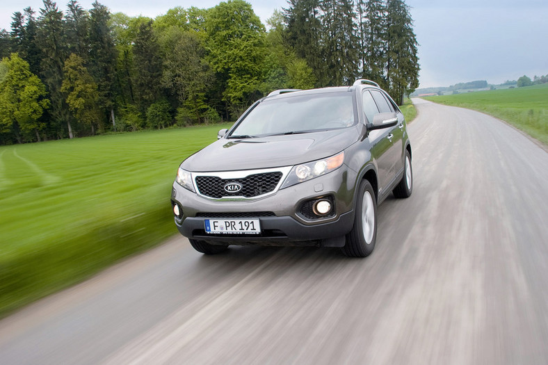 Używana Kia Sorento 2.2 CRDi: pewnie do celu